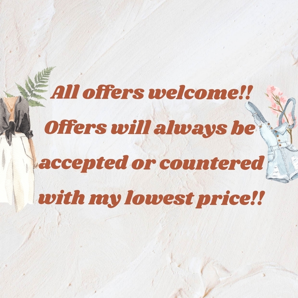 Make a offer!!